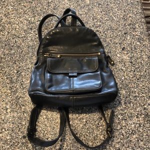 Fossil purse black leather
